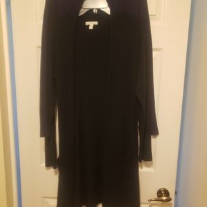 Dana Buchman open front cardigans